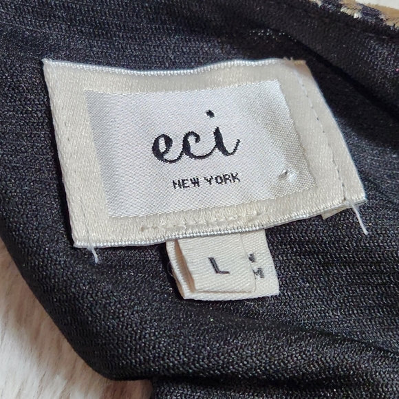 Velvet arabesque design shift dress with trumpet sleeves sz medium large xl - Picture 9 of 13